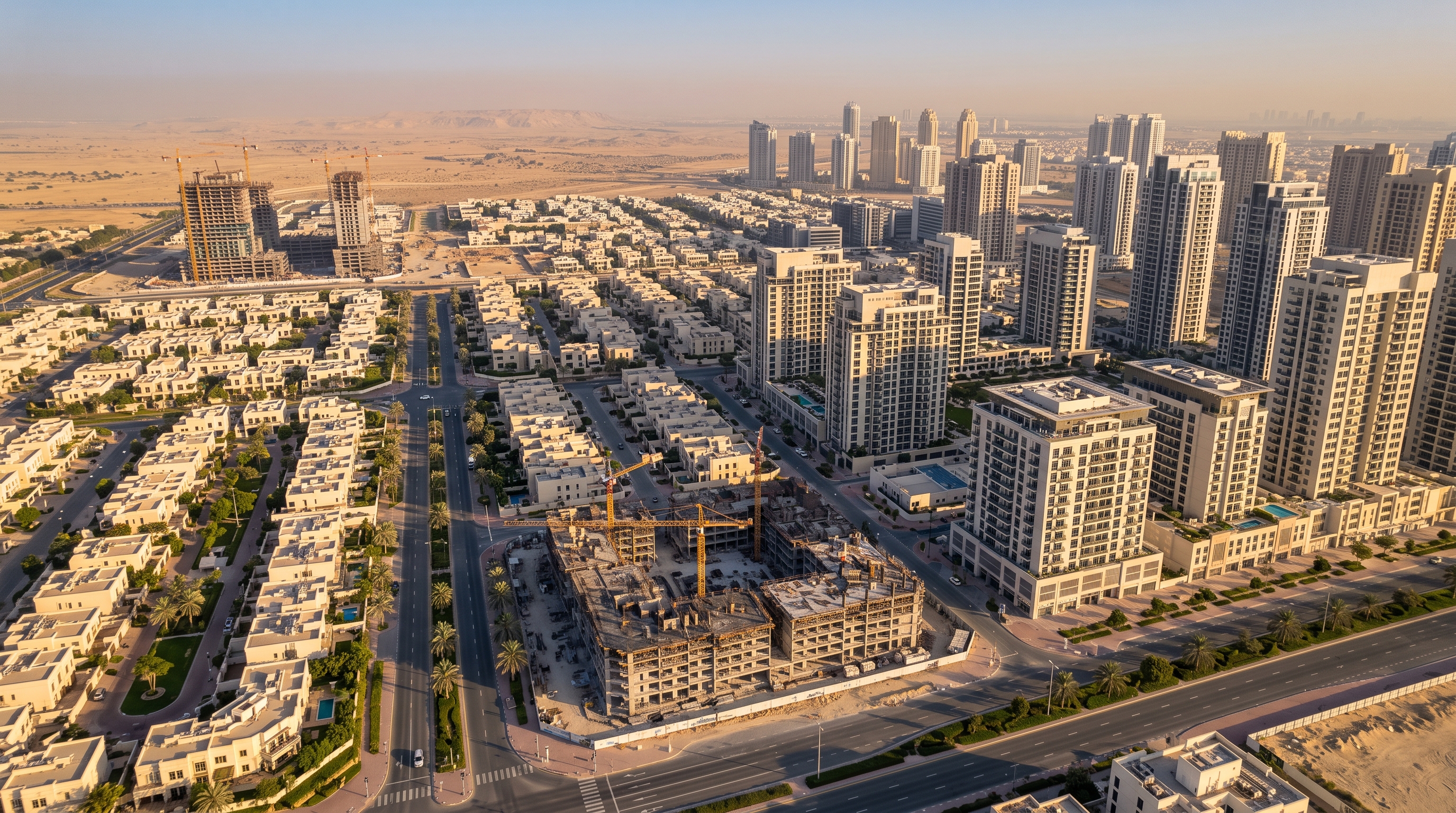 Dubai Residential Prices Post First Annual Decline in Five Years as the Cycle Turns